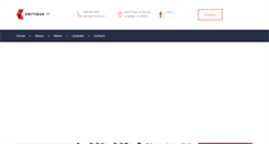 Desktop Screenshot of critiqueit.com